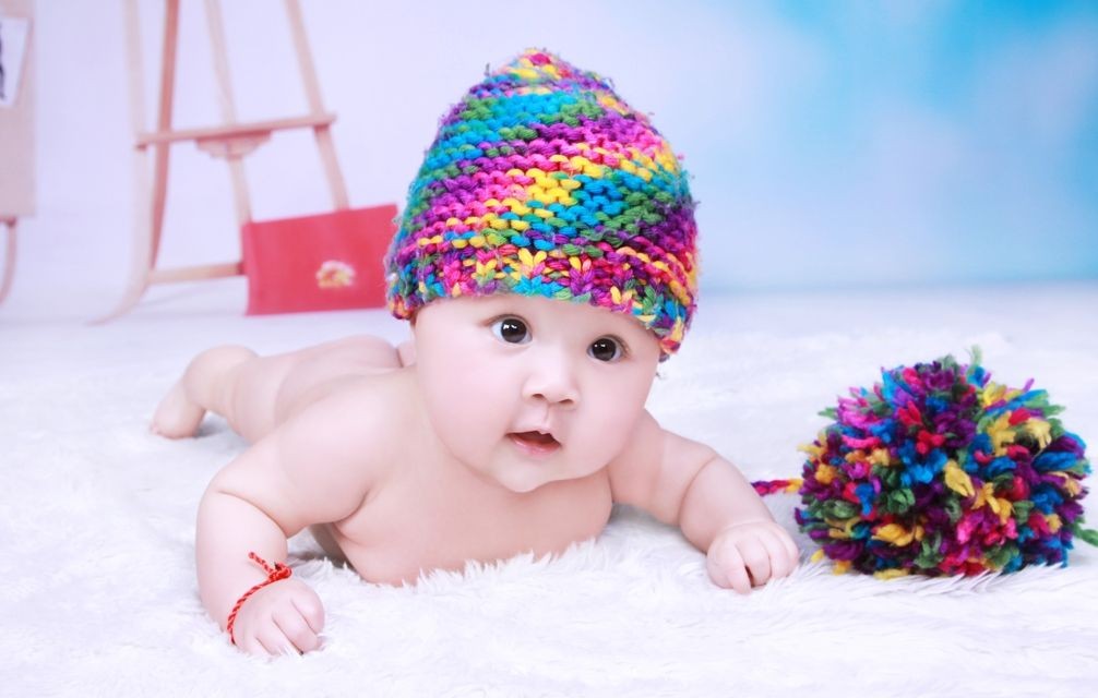 七彩小精灵儿童摄影